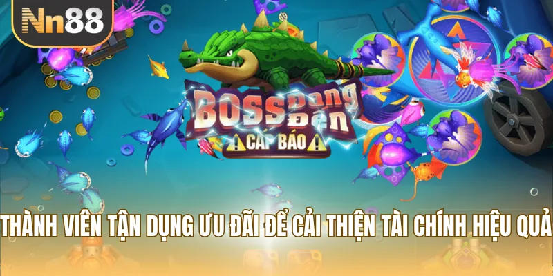 Thành viên tận dụng ưu đãi để cải thiện tài chính hiệu quả