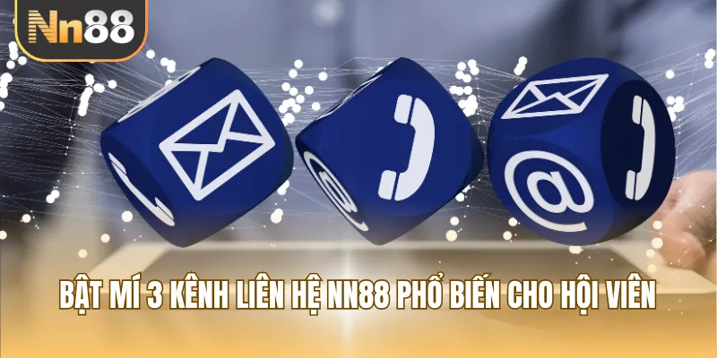 Bật mí 3 kênh liên hệ NN88 phổ biến cho hội viên