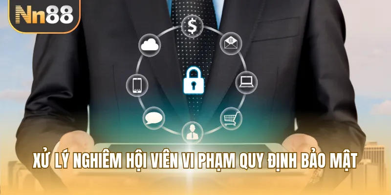 Xử lý nghiêm hội viên vi phạm quy định bảo mật
